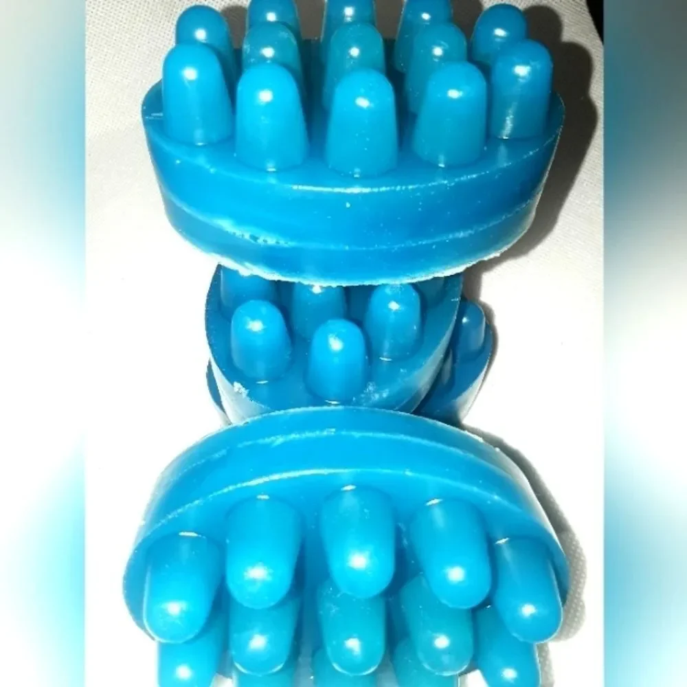 HAND crafted Blueberry Massage beauty bar